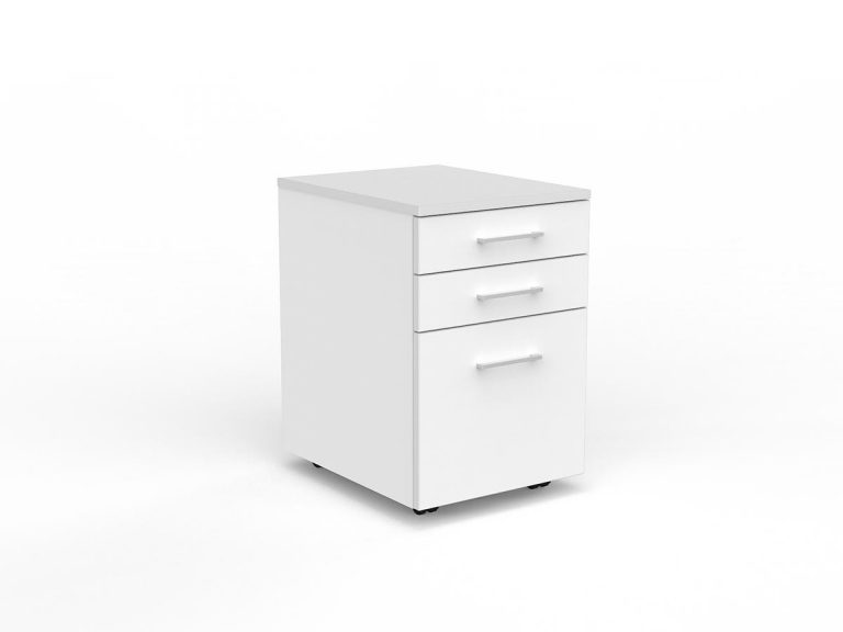 OL AltoSystem Mobile 2-Drawer & File Unit