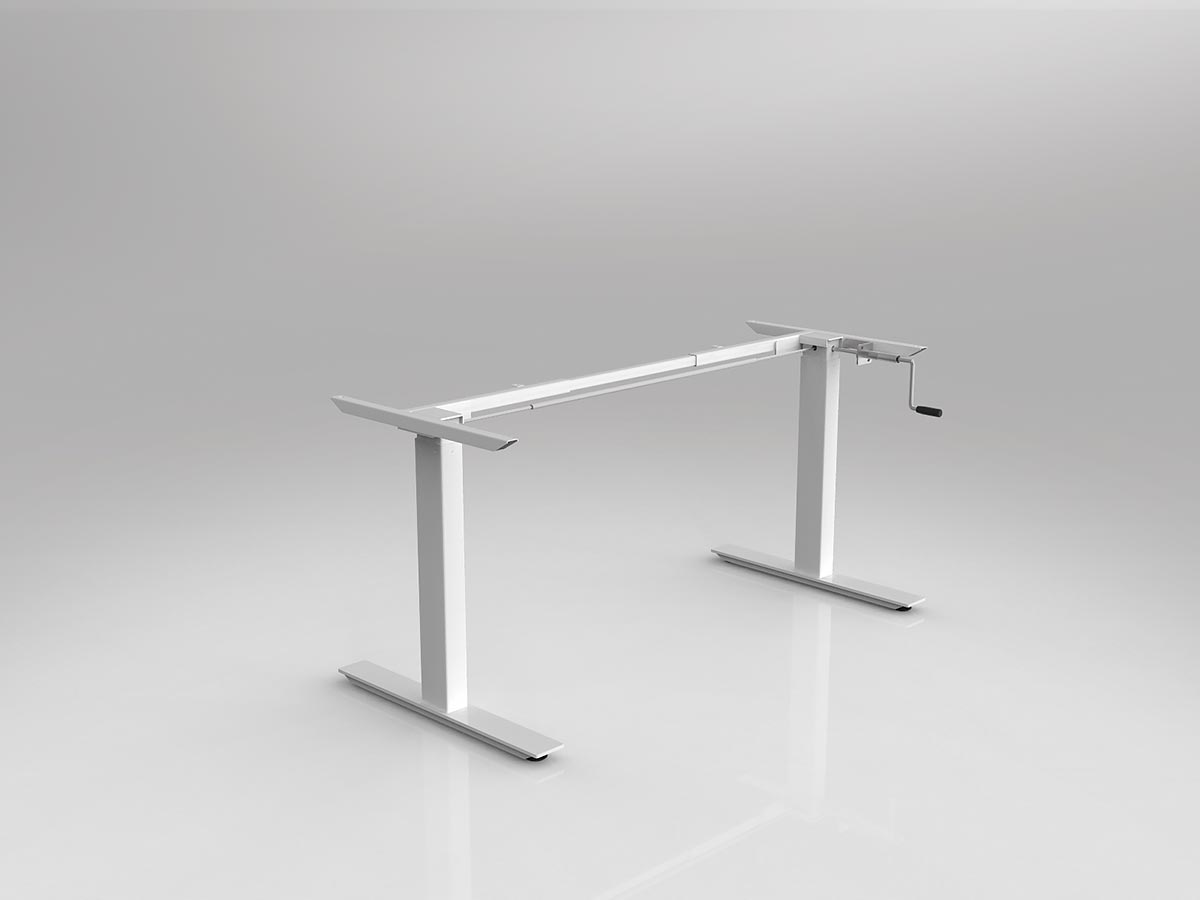 OL Height Adjustable Agile Desking Frame