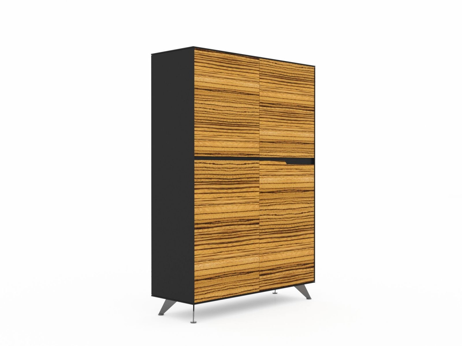 GP Novara Four Door Cabinet