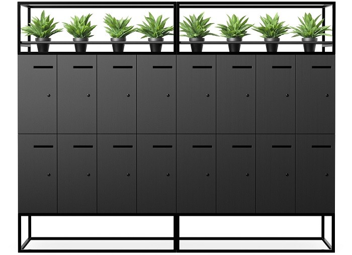 DD Welded Garden Lockers