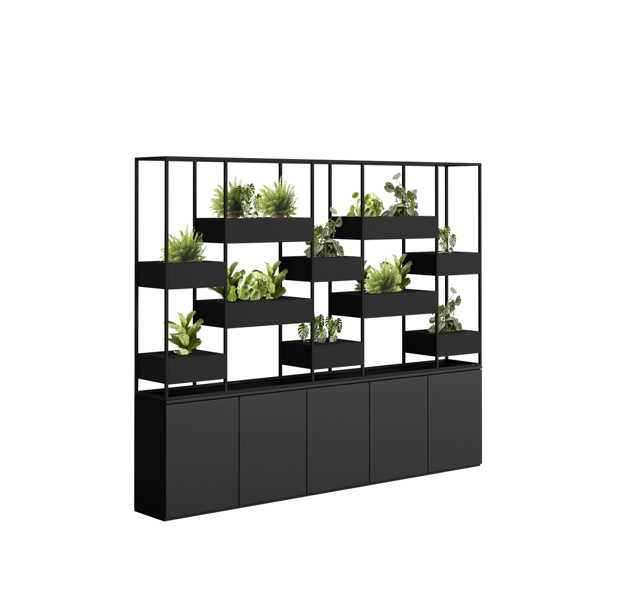 DD Offset Vertical Garden