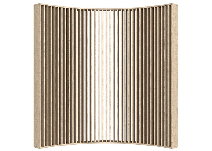 DD Curved Slat Wall