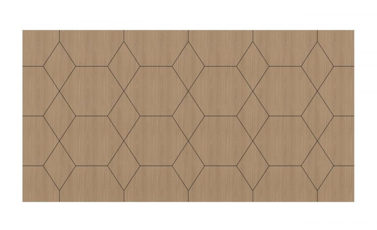 DD Hex Decorative Panel