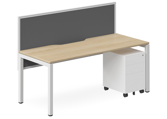 DD Plaza Tek Workstation Single Sided For 1 Person