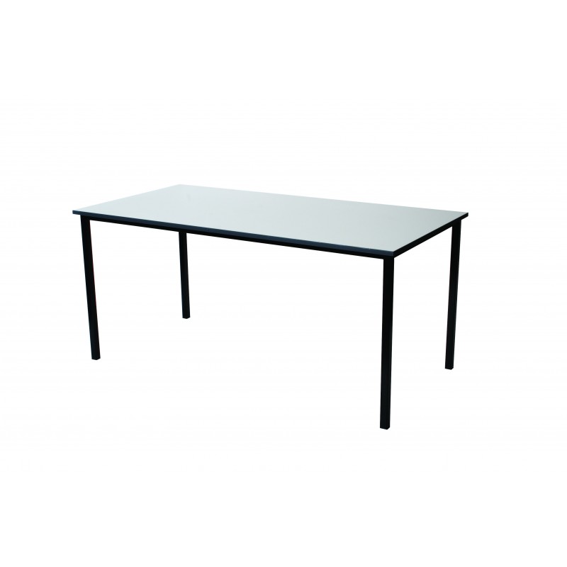 MA Oriana Powder Coated Steel Framed 18mm Melamine Top Table