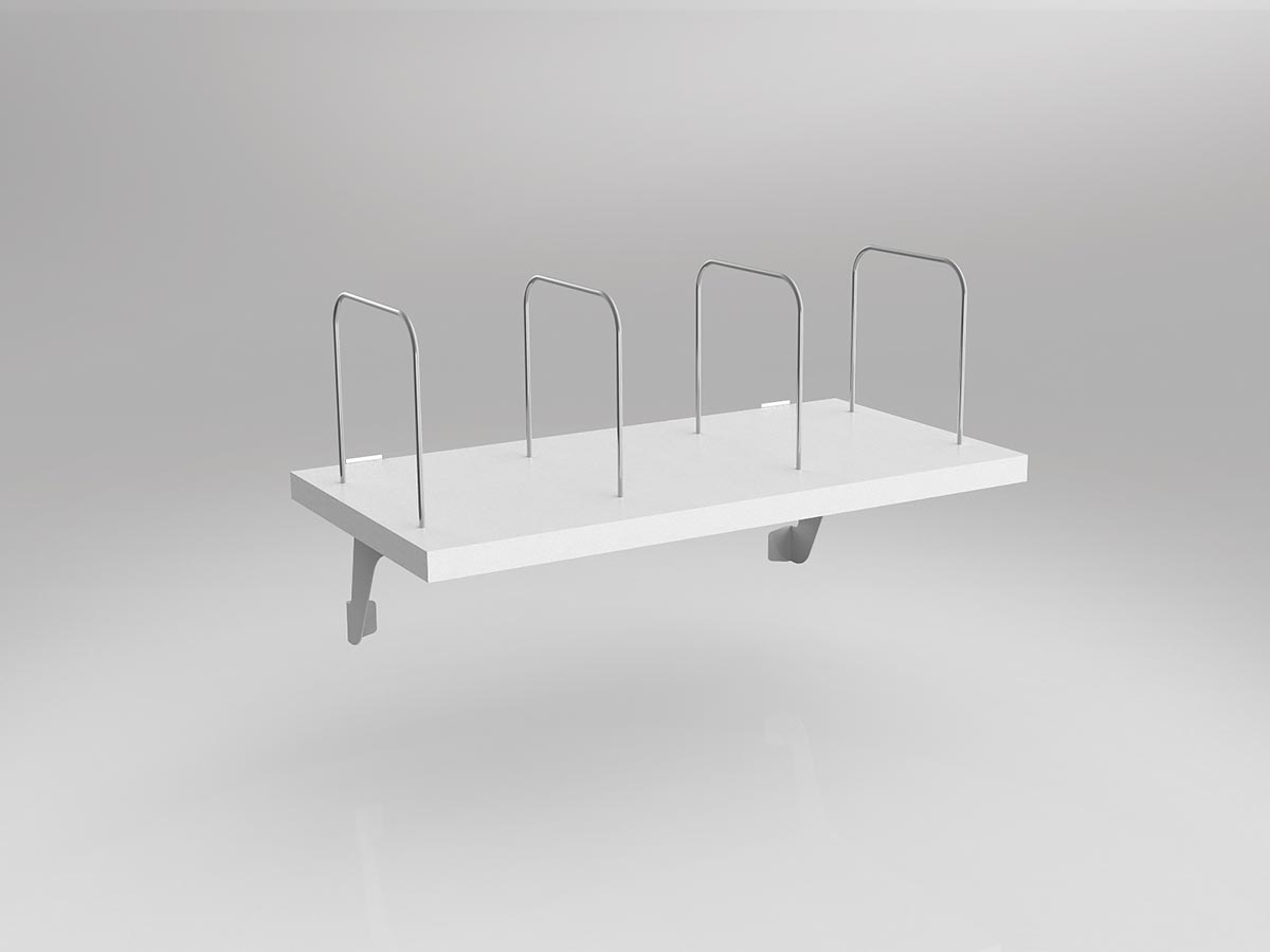 OL Axis Screenmount Shelf