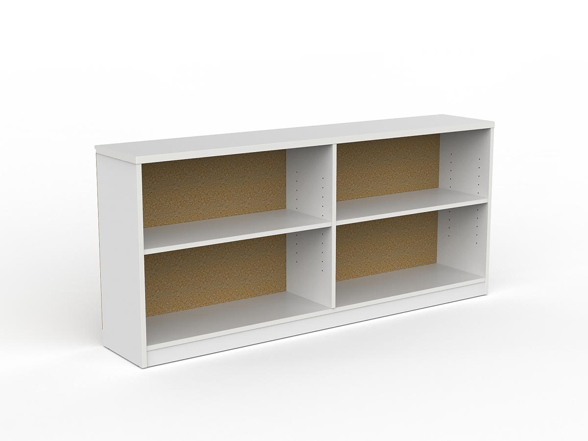 OL AltoSystem Credenza Bookcase 720mm Height