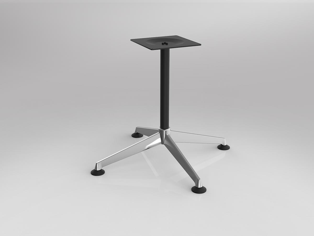 OL Modulus 695mm High Meeting Table Frame