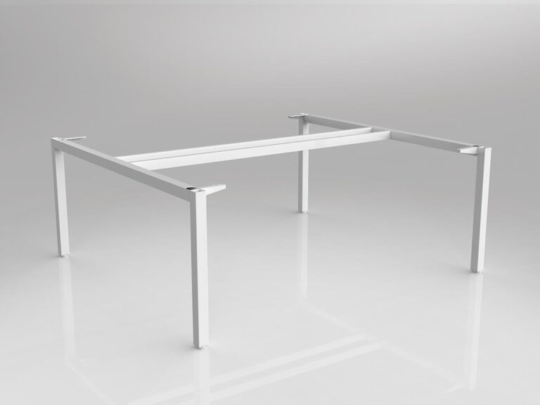 OL Axis Double Sided 2-User Workspace Frame to Suit 1800mm x 750mm