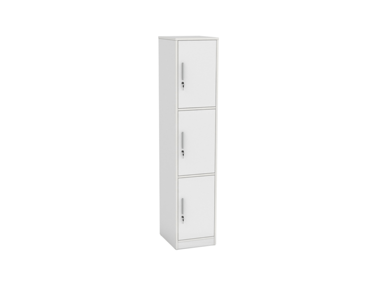 OL Single Locker with 3 Lockable doors