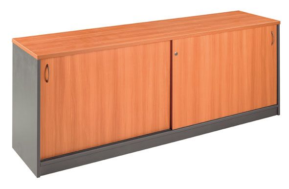 GP OMsystem Commercial Office Sliding Door Buffet Credenza