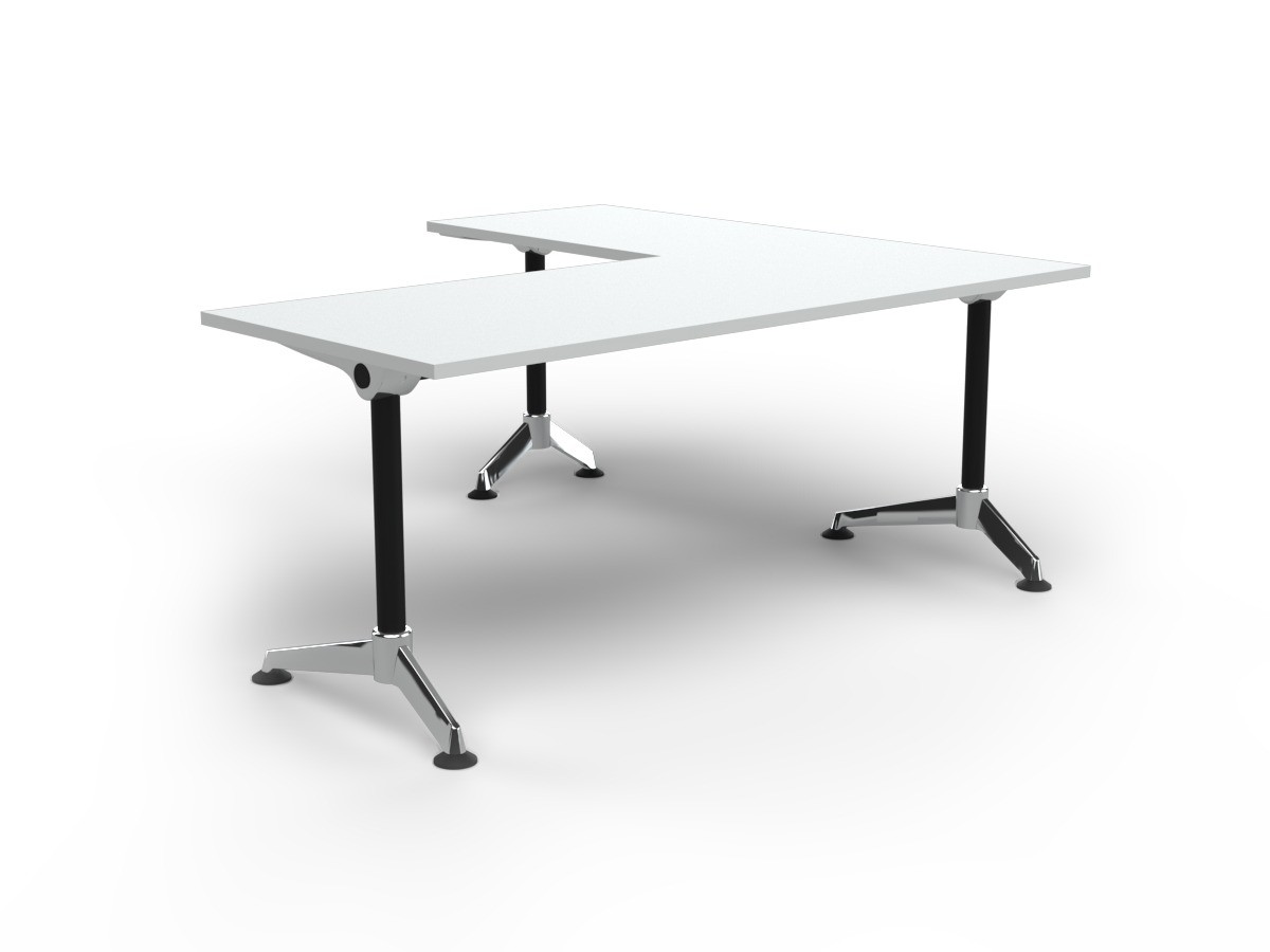 OL Modulus Desk & Return