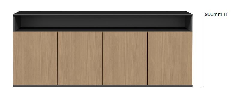 DD Credenza C – Low Storage