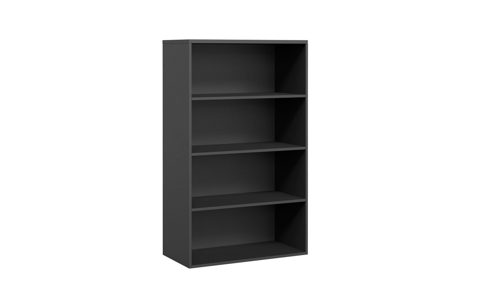 DD Black Bookcases