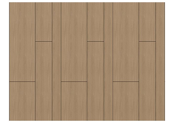 DD Offset Tile Line Decorative Panel