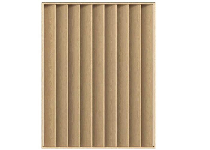 DD Angle Slat Wall