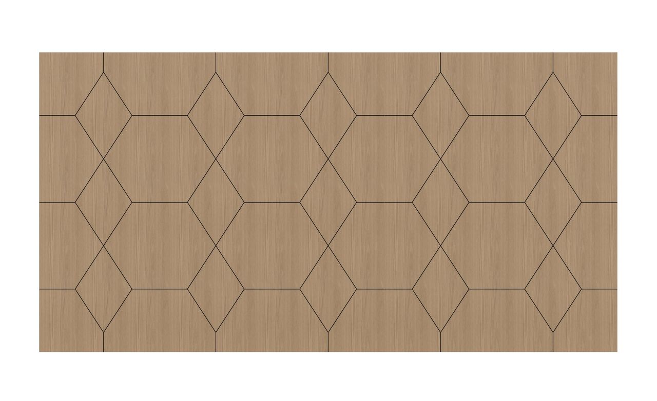 DD Hex Decorative Panel