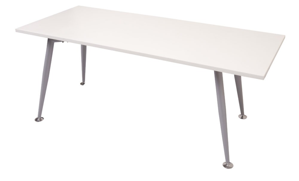 RL Silver Frame Meeting Table