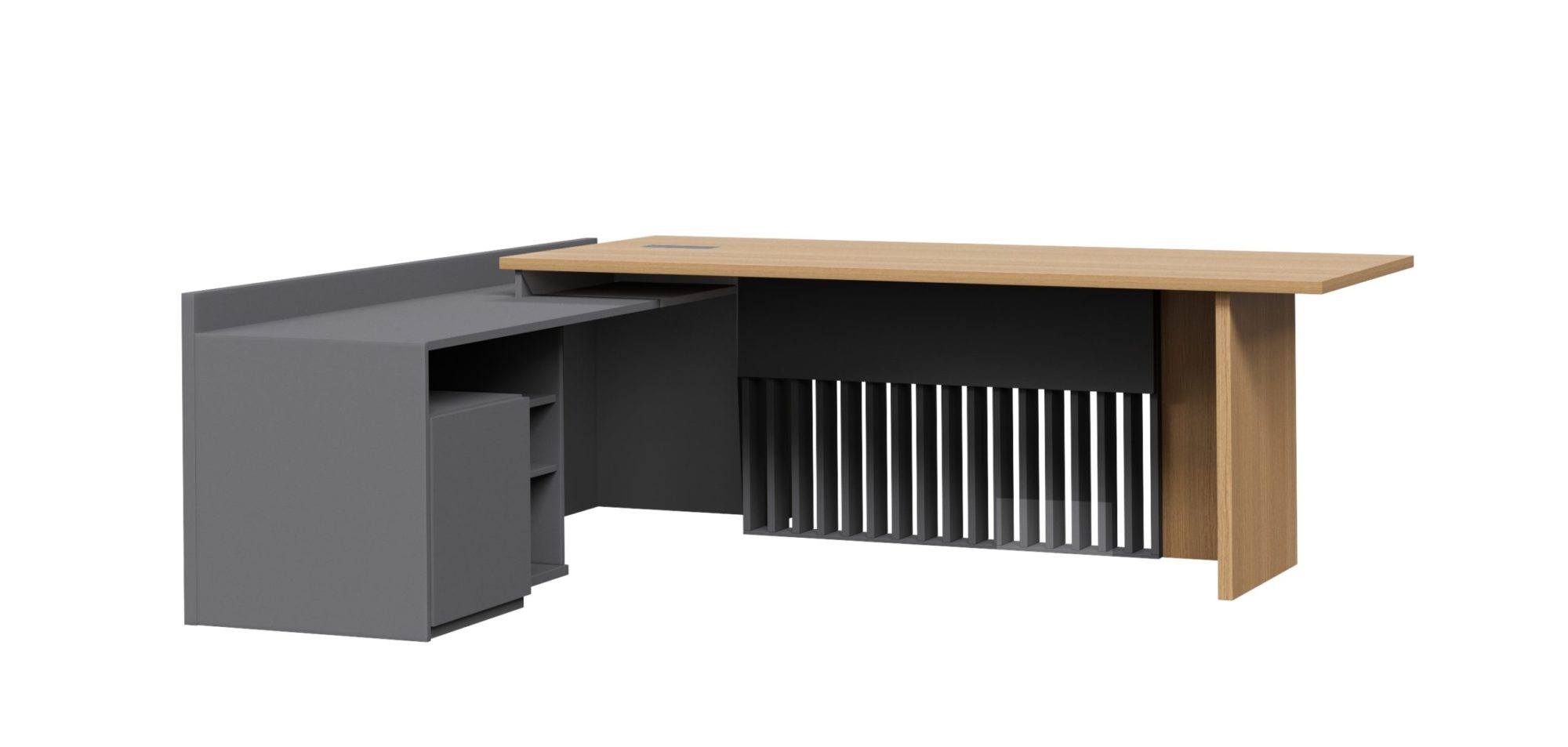 DD Vault Executive Desk