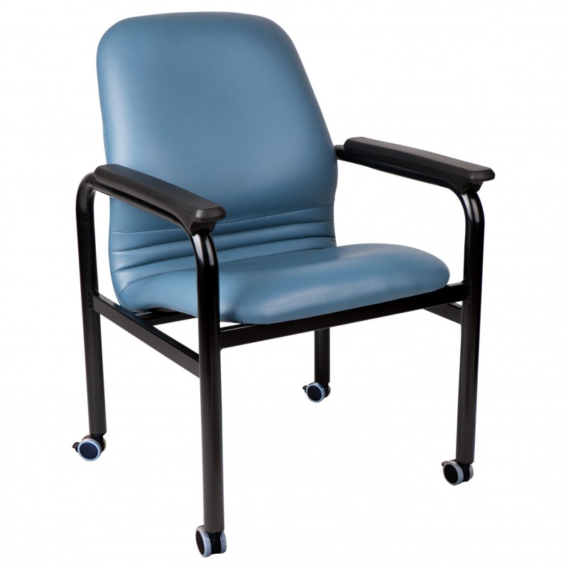 MA Ambassador Single Armchair with Castors