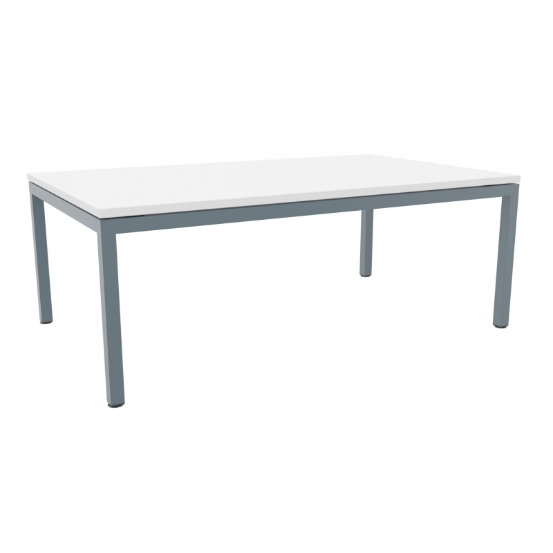 MA Aura Rectangular 750 High Table with 25mm