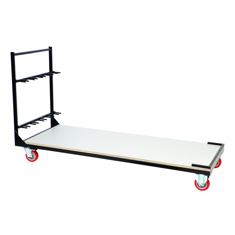 MA Rectangular Folding Table Trolley