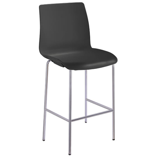 ST Pod 4 Legs Stackable Fabric Upholstered Hospitality High Chair