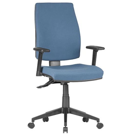 ST Virgo Fabric Upholstered Ergonomic Task Chair