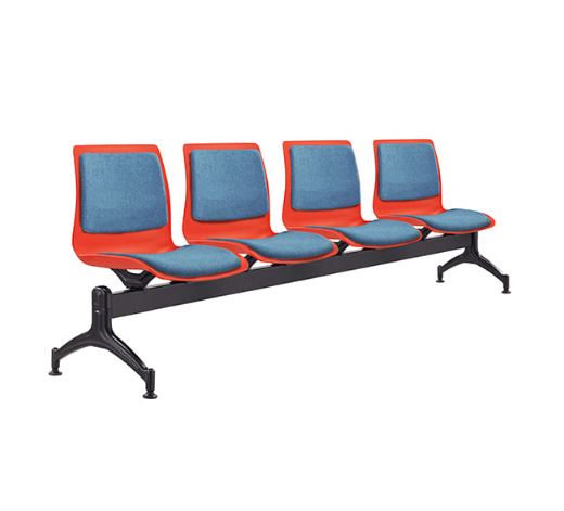 ST Pod Fabric Upholstered Beam Seating